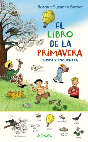 El libro de la primavera. Busca y encuentra