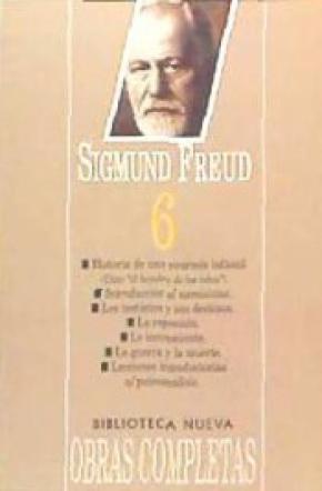 Freud - Obras Completas (VI) (edición en rústica)