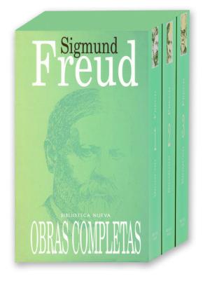 Freud - Obras Completas - (estuche de 3 tomos)