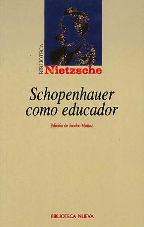 Schopenhauer como educador