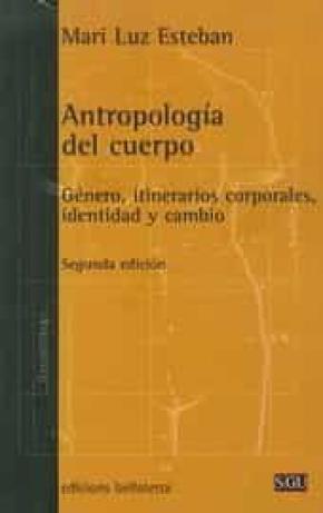 ANTROPOLOGIA DEL CUERPO