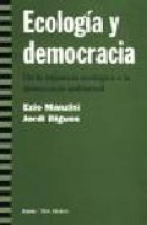 ECOLOGIA Y DEMOCRACIA