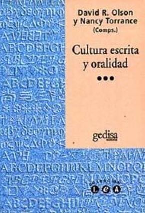 Cultura escrita y oralidad