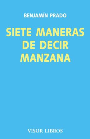 Siete maneras de decir manzana