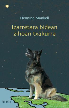 Izarretara bidean zihoan txakurra