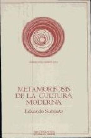 METAMORFOSIS DE LA CULTURA MODERNA