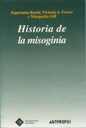 Historia de la misoginia