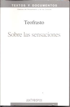 SOBRE LAS SENSACIONES