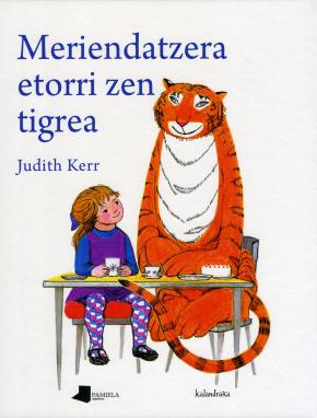 Meriendatzera etorri zen tigrea