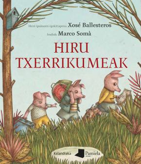 Hiru txerrikumeak