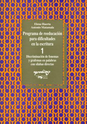 Programa de reeducación para dificultades en la escritura - 1