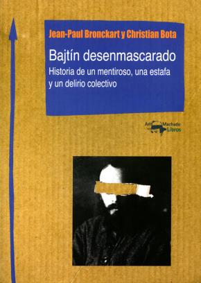 Bajtín desenmascarado