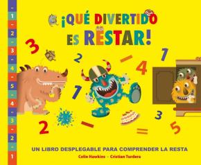 ¡Qué divertido es restar!