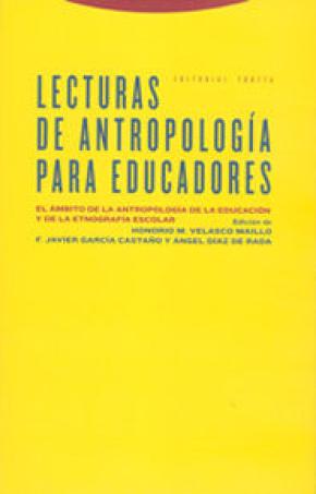 Lecturas de antropología para educadores