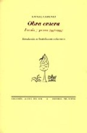  Obra entera. Poesía y prosa (1958-1995)