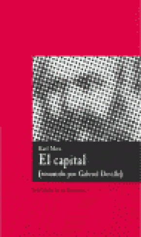 El capital (resumido por Gabriel Deville)