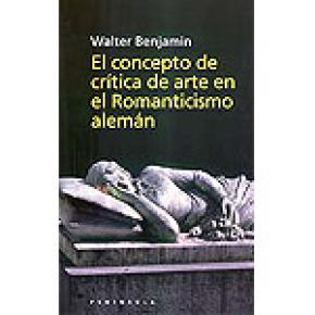 El concepto de Crítica de arte en el romanticismo alemán