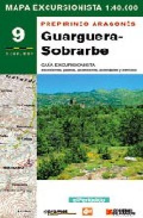 MAPA EXCURSIONISTA GUARGUERA-SOBRARBE