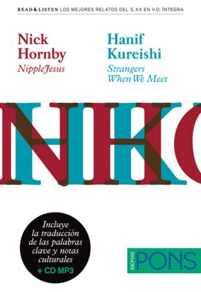 Colección Read & Listen - Nick Hornby "NippleJesus"/Hanif Kureishi "Strangers When We Meet" + mp3