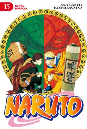 Naruto nº 15 (EDT)