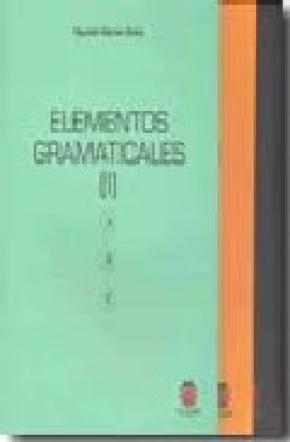 ELEMENTOS GRAMATICALES T1 T2 T3