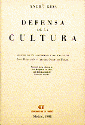 Defensa de la cultura