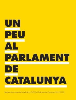 UN PEU AL PARLAMENT DE CATALUNYA