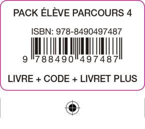 PARCOURS 4 PACK ELEVE