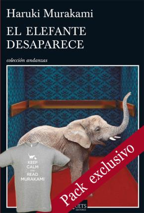 PACK LIBRO EL ELEFANTE DESAPARECE + CAMISETA KEEP