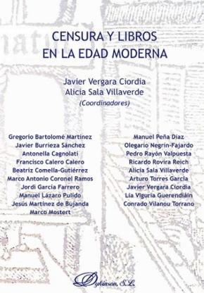 Censura y libros en la Edad Moderna