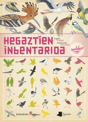 Hegaztien inbentarioa irudiduna