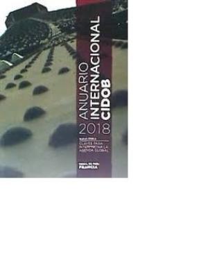 Anuario internacional CIDOB 2018