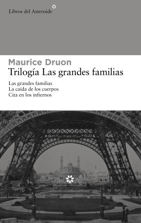 Pack Trilogía Las grandes familias