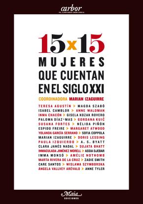 15 x 15 mujeres que cuentan en el siglo XXI