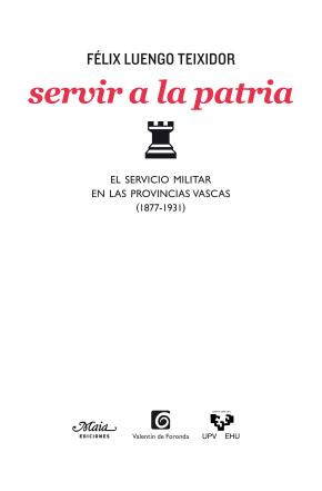 Servir a la patria