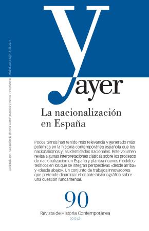 NACIONALIZACIÓN EN ESPAÑA, LA (Ayer 90)