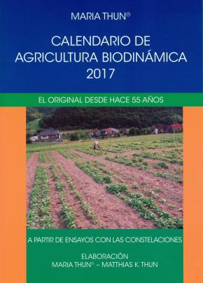 CALENDARIO DE AGRICULTURA BIODINAMICA 2017