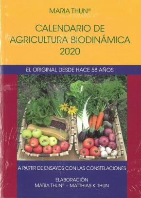 CALENDARIO DE AGRICULTURA BIODINÁMICA 2020