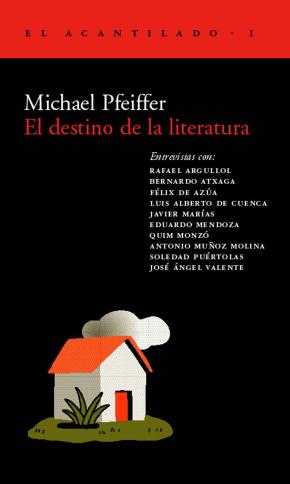 El destino de la literatura