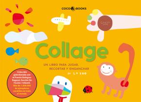 Collage, un libro para jugar, recortar y enganchar