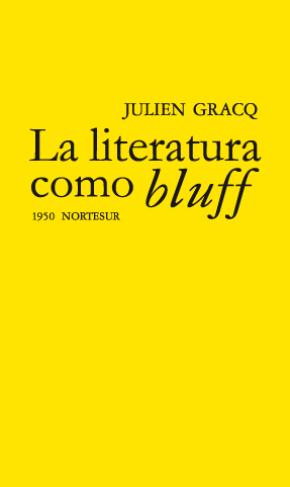 La literatura como bluff