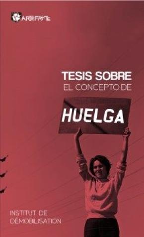 TESIS SOBRE EL CONCEPTO DE HUELGA