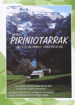 Pyrenaeus, Piriniotarrak Temas de cultura Pirenaica. Pirinioetako kultura