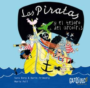 Las piratas y el tesoro del arcoíris