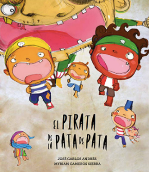El pirata de la pata de pata: SPA 2ª ed.