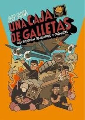 UNA CAJA DE GALLETAS HISTORIA DE GUERRAS Y DIBUJOS