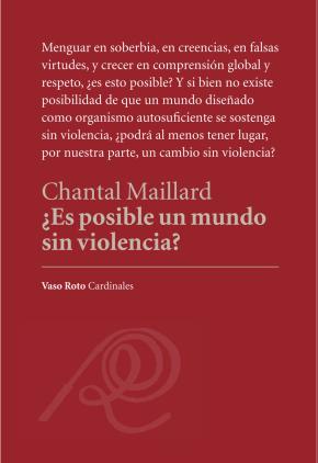 ¿Es posible un mundo sin violencia?