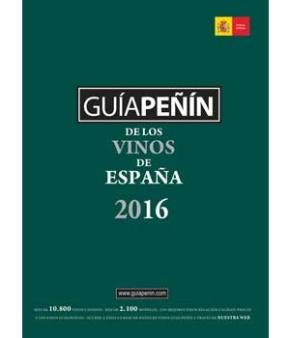 GUIA PEÑIN DE LOS VINOS DE ESPAÑA 2016