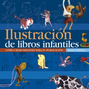 Ilustración de libros infantiles