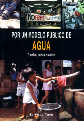 Por un modelo público de agua